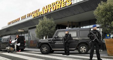 Аеродромот  Хаг под закана од терористички напад итно обезбеден