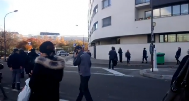 Видео: Нови закани од тероризам, евакуирана болница во Париз
