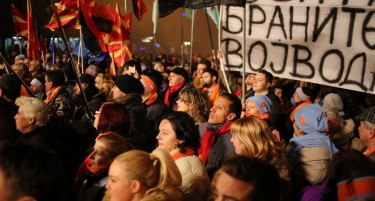ГАЛЕРИЈА: ВМРО-ДПМНЕ од Тетово и Гостивар најави проекти и победа на 11 декември