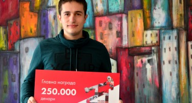 „Лукоил“ додели 250.000 за најсреќниот добитник на наградната игра „Среќна 25“