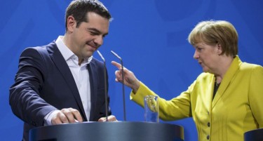 За што разговараа Меркел и Ципрас?