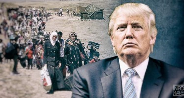 Трамп ќе ги натерал богатитете муслимански земји да ги спасат цивилите во Сирија