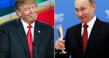 (ФОТО) ТВИТОТ НА ТРАМП ГО ЗАТРЕСЕ ВАШИНГТОН: Само будалите не сакаат добри односи со Русија!