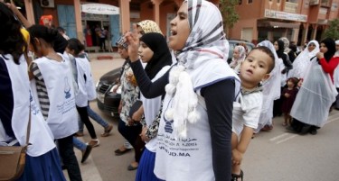 Стоп за бурките во Мароко
