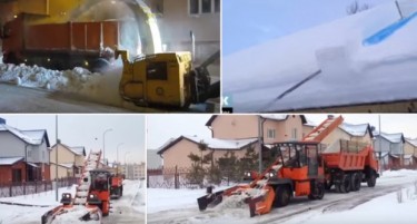(ВИДЕО) ДА УЧИМЕ ОД НИВ: Вака Русите, Норвежаните и Швеѓаните го чистат снегот