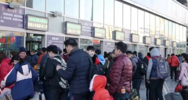 (ВИДЕО) Милијарди Кинези тргнуваат на пат - видете зошто
