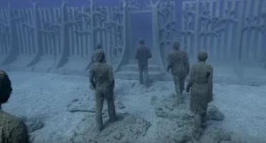(ВИДЕО) Ова е прв подводен музеј во Европа