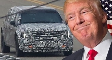 Каков автомобил ќе вози Трамп?