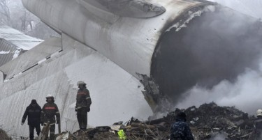 Урнатиот авион во Киргистан не е на компанијата „Туркиш ерлајнс“