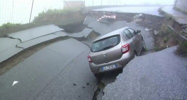 Поплави во Палермо - еден човек се удави