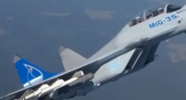 (ВИДЕО) РУСКО ЧУДО ОД АВИОН: Новиот „MiG-35“ гу урива сите закони на физиката !