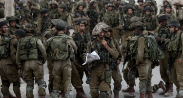 Израелски воени офицери бараат брзо отцепување од Палестина