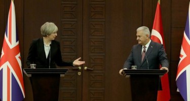 ПО БРЕГЗИТ: Велика Британија и Турција ќе склучат договор за слободна трговија