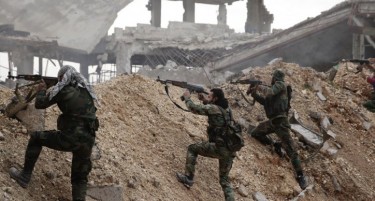 (ВИДЕО) ПАЃА УШТЕ ЕДНО ЛЕГЛО НА ЏИХАДИСТИТЕ: Сириската војска стигна до Ал Баба, нападот тргнува наскоро!