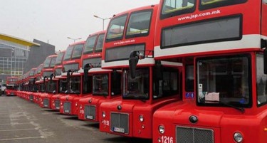 ЈСП изнајмува автобуси на ВМРО ДПМНЕ за 40 евра