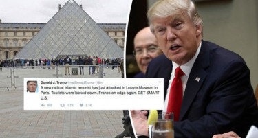 Доналд Трамп по нападот во Лувр - Америко опамети се