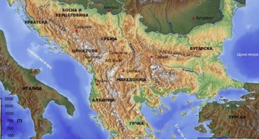 (ФОТО) Французите исцртаа нови граници на Балканот