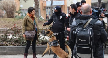 (ФОТО+ВИДЕО) Протести и апсења во Анкара