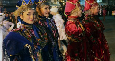 (ГАЛЕРИЈА) Струмица блесна со големото карневалско дефиле