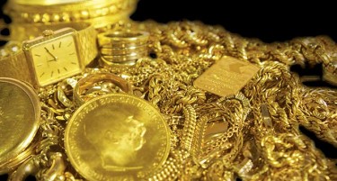 Златото со неделен профит за првпат од февруари