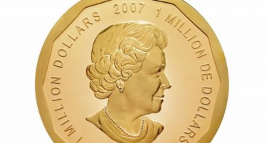 Украдена 100 килограмова златна монета од музеј во Берлин проценета на околу 4 милиони долари