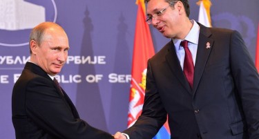 Путин е задоволен од победата на Вучиќ во Србија