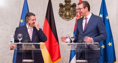 Германија сака да и ги подотвори вратите на Србија во ЕУ