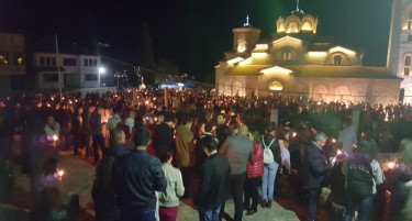 Охрид блескаво го дочека Христовото воскресение