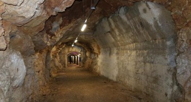 Туристичка атракција - тунел во сред град