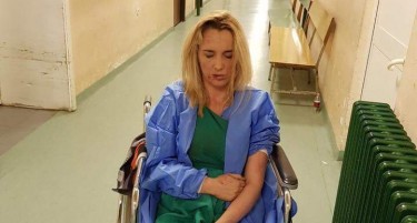 Косовската новинарка Џара крвнички претепана