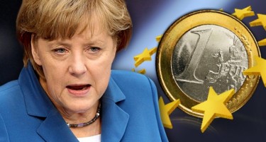 Меркел: Еврото е многу слабо поради ЕЦБ