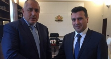 Бојко Борисов му честиташе на Заев - Заедно ќе работиме за подобри односи
