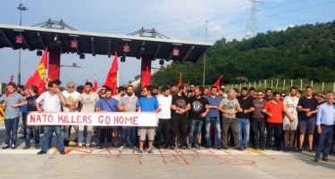 КОЈА Е ПРИЧИНАТА: Грци блокирале албански конвој