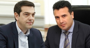 Грчкиот премиер Ципрас со порака за надеж за соработка со Заев