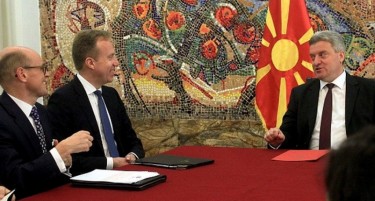 Средба на Иванов со Бренде - Македонија што побрзо да ги почне преговорите со ЕУ