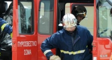 Се запали македонски автобус на пат кон Халкидики