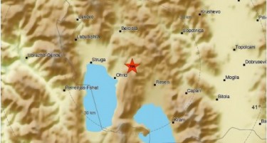 Нов земјотрес ги вознемири охриѓани