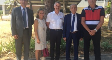 Шпаркасе Банка Македонија со донација за Специјалната болница за ортопедија и трауматологија „Св. Еразмо“ – Охрид!