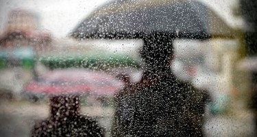 НЕСТАБИЛНОСТ ВО МАКЕДОНИЈА: Во овие региони ќе има дожд