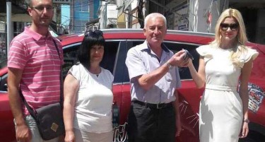 Авантурата на ДЛМ ја продолжува Методија: Уште еден автомобил КИА СПОРТАЖ ќе се вози во Прилеп