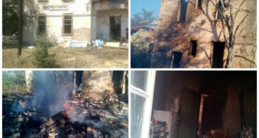 Пожар проголта скромен дом на самохран татко во Куманово