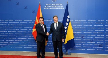 Средба Заев-Звиздиќ: Македонија и БиХ имаат исти стратешки цели