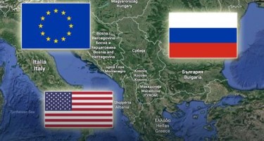 Балканот под влијание на четири земји?