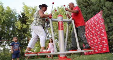 Куманово доби спортско-рекреативна зона – донација од Пивара Скопје и компанијата Coca-Cola