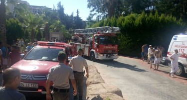 Гореше хотел во Анталија, 400 гости евакуирани