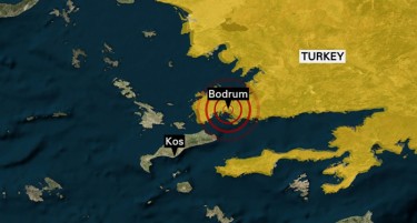 Скоро 500 земјотреси во Бодрум, дали туристите се безбедни?
