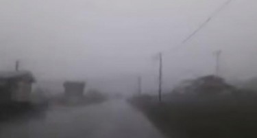 (ВИДЕО) Невреме во Западна Србија - паѓаше град и дожд