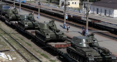Рускиот воз не запира - Не му треба украинска пруга