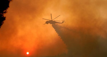 (ВИДЕО) Над 55 пожари во Грција за 24 часа, еве каде има висок ризик