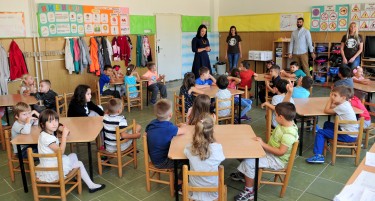 Бимилк им посака сладок почеток на школувањето на првачињата ширум Македонија